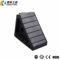 High Quality Solid Heavy Duty Wedge Stopper Rubber Wheel Chock for Trailer/Car/Truck